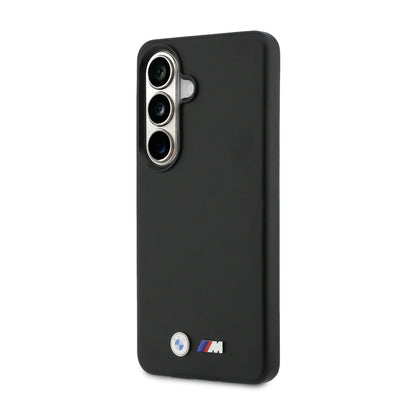 BMW M Metal Logo MagSafe Case for Samsung Galaxy S26+ - Black_1