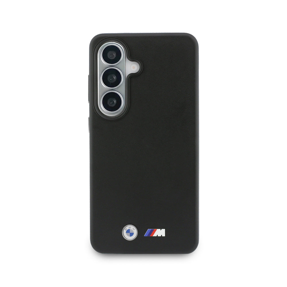BMW M Metal Logo MagSafe Case for Samsung Galaxy S26+ - Black_2