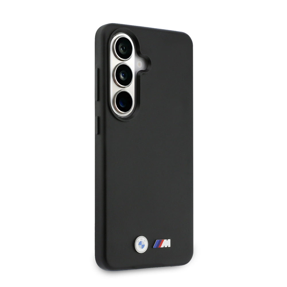 BMW M Metal Logo MagSafe Case for Samsung Galaxy S26+ - Black_3