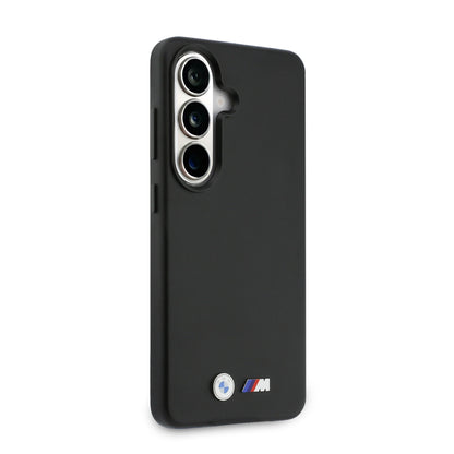 BMW M Metal Logo MagSafe Case for Samsung Galaxy S26+ - Black_3