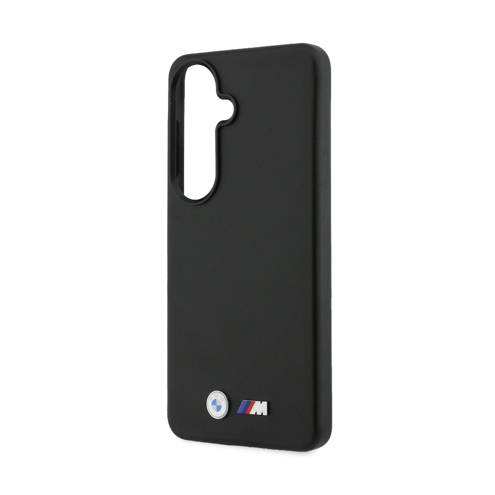 BMW M Metal Logo MagSafe Case for Samsung Galaxy S26+ - Black_5