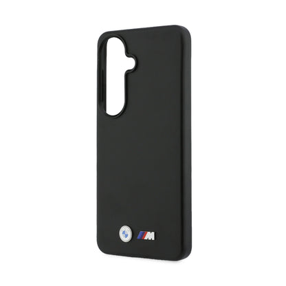BMW M Metal Logo MagSafe Case for Samsung Galaxy S26+ - Black_5
