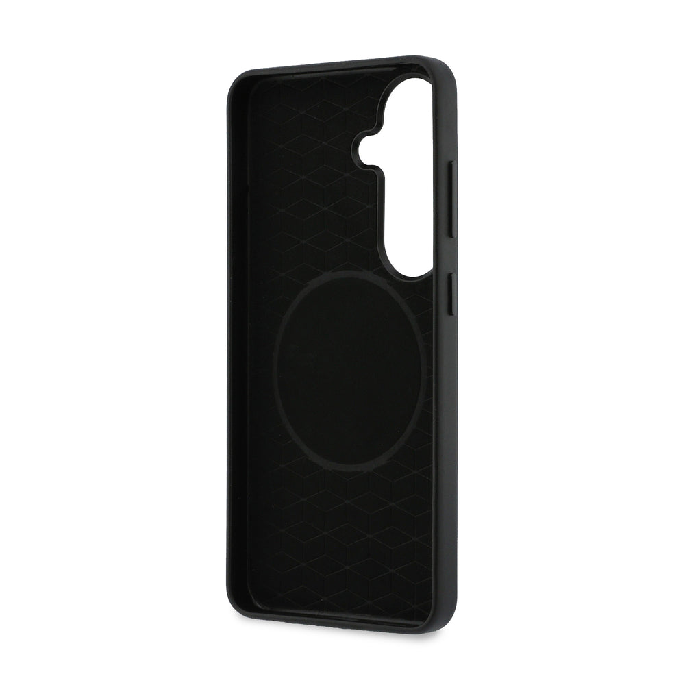 BMW M Metal Logo MagSafe Case for Samsung Galaxy S26+ - Black_6