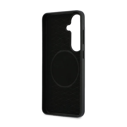 BMW M Metal Logo MagSafe Case for Samsung Galaxy S26+ - Black_6