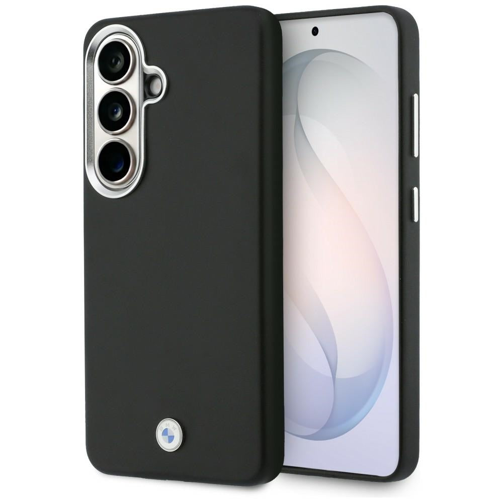 BMW Sign Metal Logo MagSafe Case for Samsung Galaxy S26 - Black_0