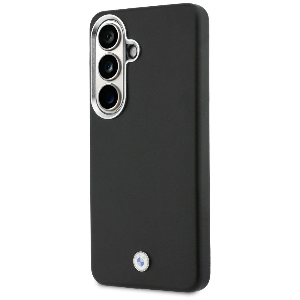 BMW Sign Metal Logo MagSafe Case for Samsung Galaxy S26 - Black_1