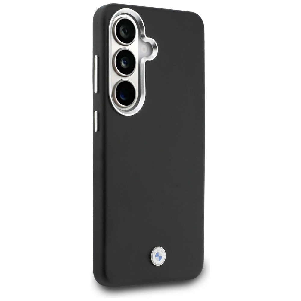 BMW Sign Metal Logo MagSafe Case for Samsung Galaxy S26 - Black_3