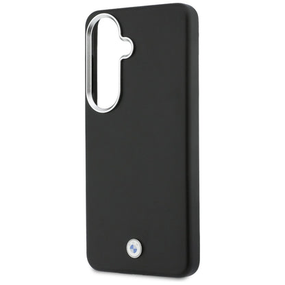 BMW Sign Metal Logo MagSafe Case for Samsung Galaxy S26 - Black_5