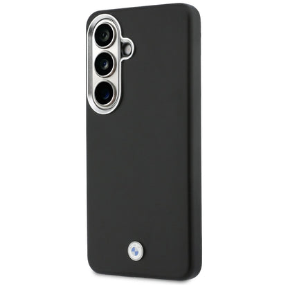 BMW Sign Metal Logo MagSafe Case for Samsung Galaxy S26+ - Black_1