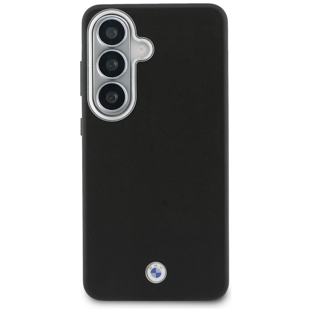 BMW Sign Metal Logo MagSafe Case for Samsung Galaxy S26+ - Black_2