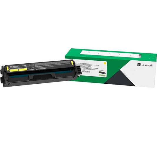 Toner Lexmark / Amarelo / 20N20Y0_0