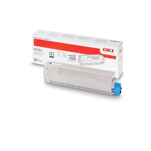 Toner OKI / Preto / 45862840_0