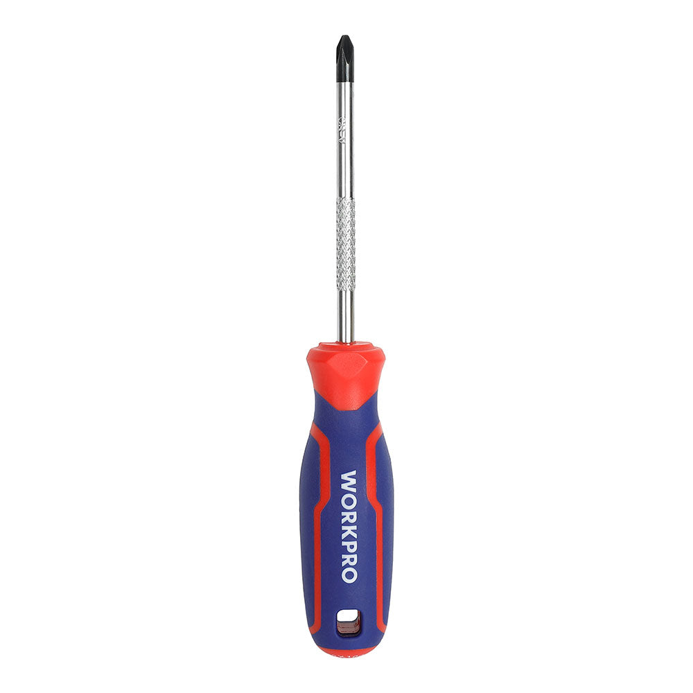 Chave de fenda phillips ph1 x 100 mm. workpro_0
