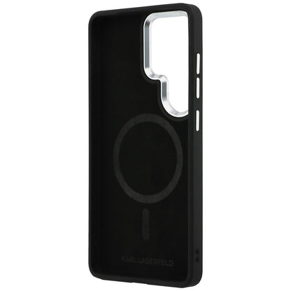 Karl Lagerfeld Embossed Ring Initials MagSafe Case for Samsung Galaxy S26 Ultra - Brown_6