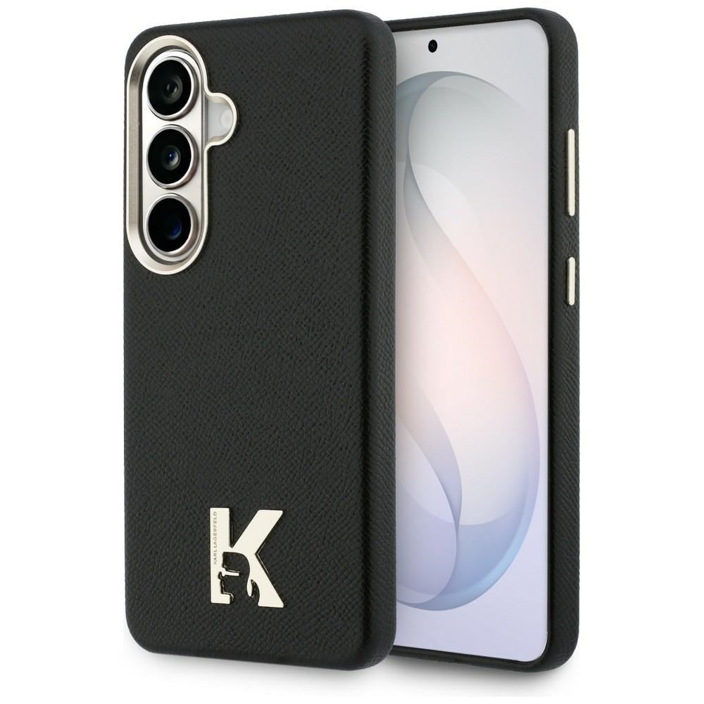 Karl Lagerfeld K Metal Logo MagSafe Case for Samsung Galaxy S26 - Black_0