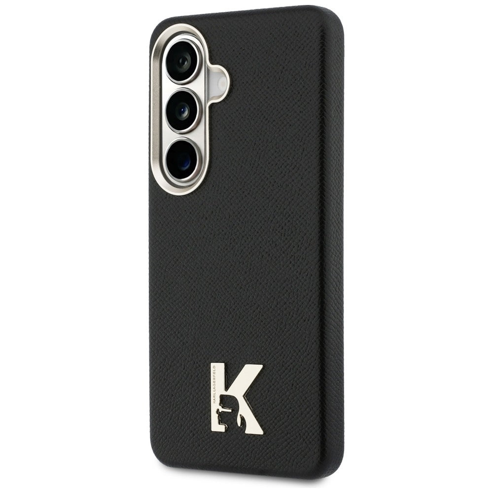 Karl Lagerfeld K Metal Logo MagSafe Case for Samsung Galaxy S26 - Black_1
