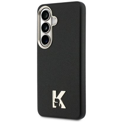 Karl Lagerfeld K Metal Logo MagSafe Case for Samsung Galaxy S26 - Black_1