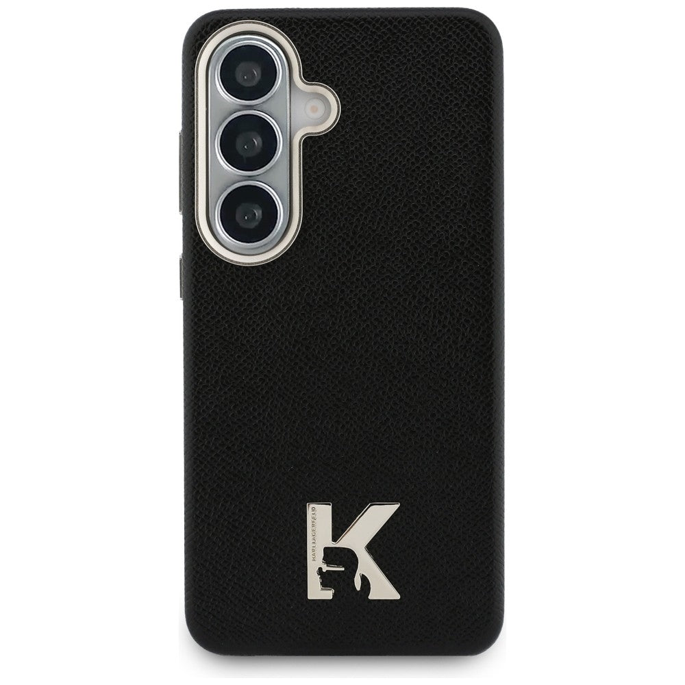 Karl Lagerfeld K Metal Logo MagSafe Case for Samsung Galaxy S26 - Black_2