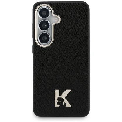 Karl Lagerfeld K Metal Logo MagSafe Case for Samsung Galaxy S26 - Black_2