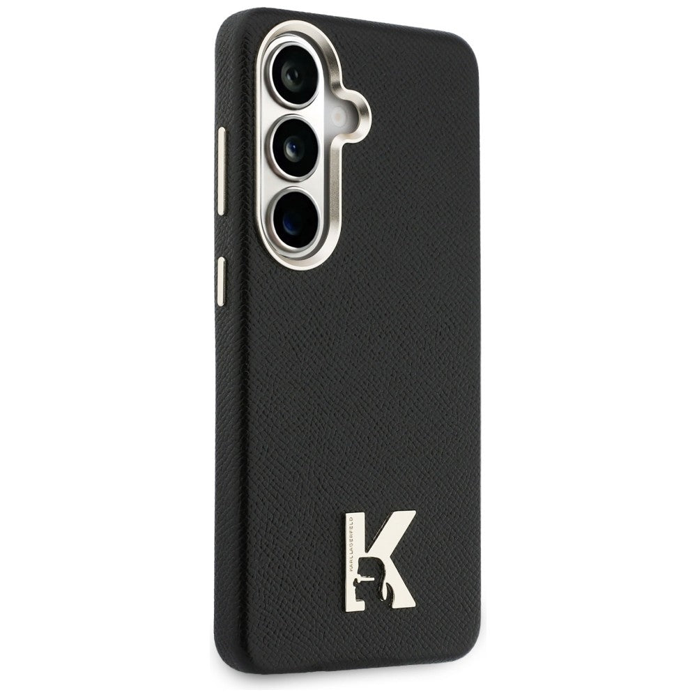 Karl Lagerfeld K Metal Logo MagSafe Case for Samsung Galaxy S26 - Black_3