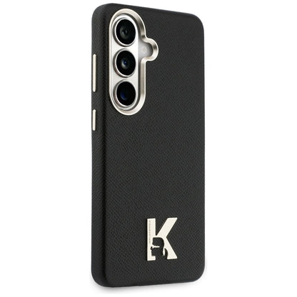 Karl Lagerfeld K Metal Logo MagSafe Case for Samsung Galaxy S26 - Black_3