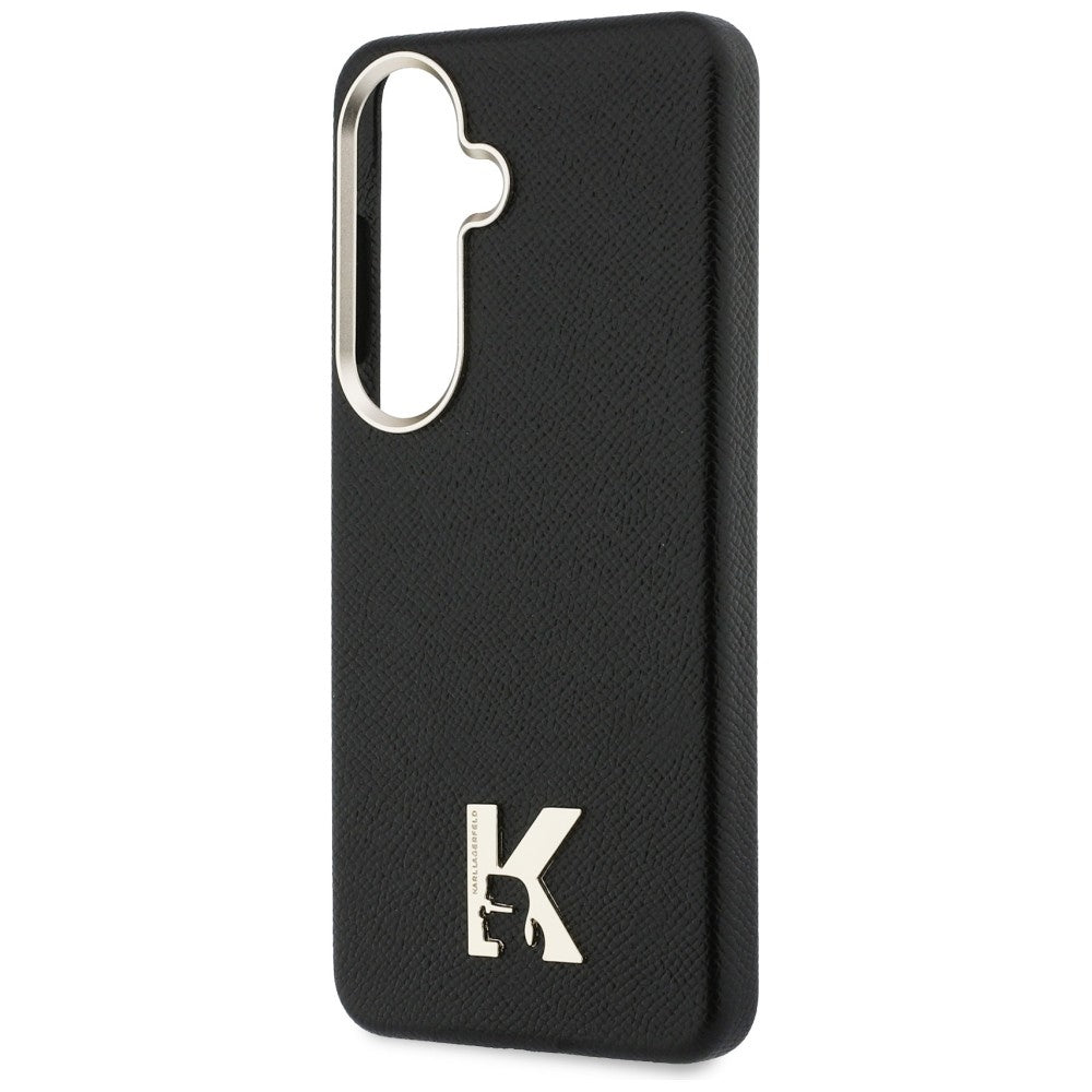 Karl Lagerfeld K Metal Logo MagSafe Case for Samsung Galaxy S26 - Black_5