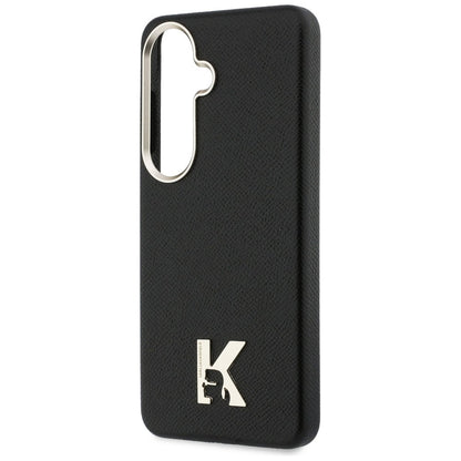 Karl Lagerfeld K Metal Logo MagSafe Case for Samsung Galaxy S26 - Black_5
