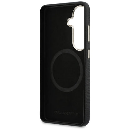 Karl Lagerfeld K Metal Logo MagSafe Case for Samsung Galaxy S26 - Black_6