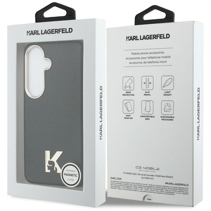 Karl Lagerfeld K Metal Logo MagSafe Case for Samsung Galaxy S26 - Black_7