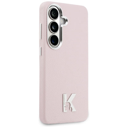 Karl Lagerfeld K Metal Logo MagSafe Case for Samsung Galaxy S26 - Pink_3