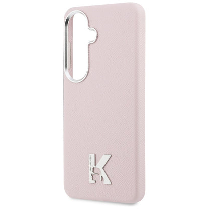 Karl Lagerfeld K Metal Logo MagSafe Case for Samsung Galaxy S26 - Pink_5