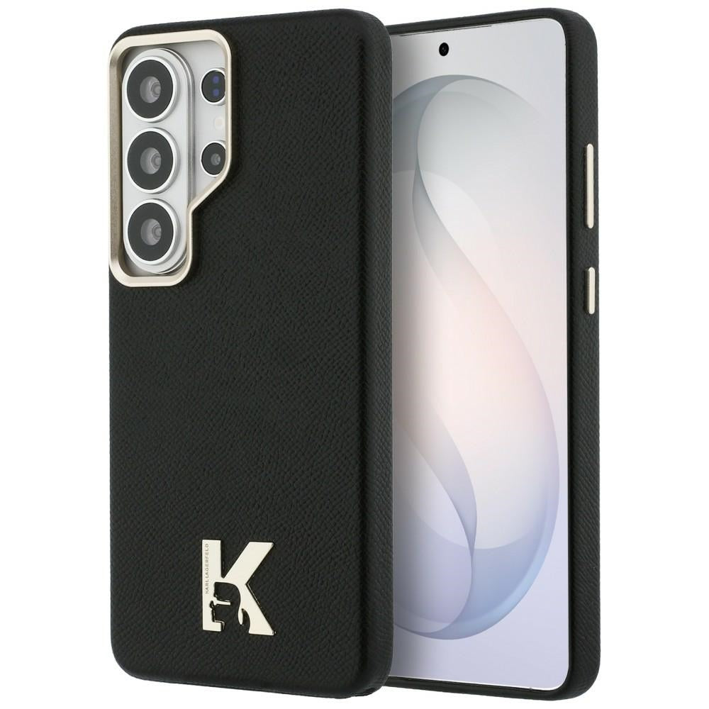 Karl Lagerfeld K Metal Logo MagSafe Case for Samsung Galaxy S26 Ultra - Black_0