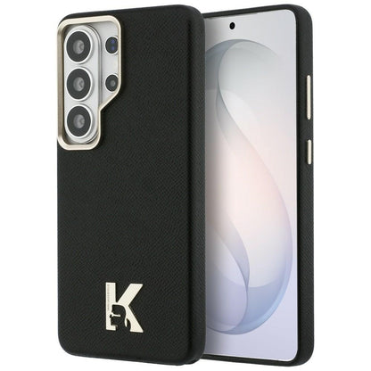 Karl Lagerfeld K Metal Logo MagSafe Case for Samsung Galaxy S26 Ultra - Black_0