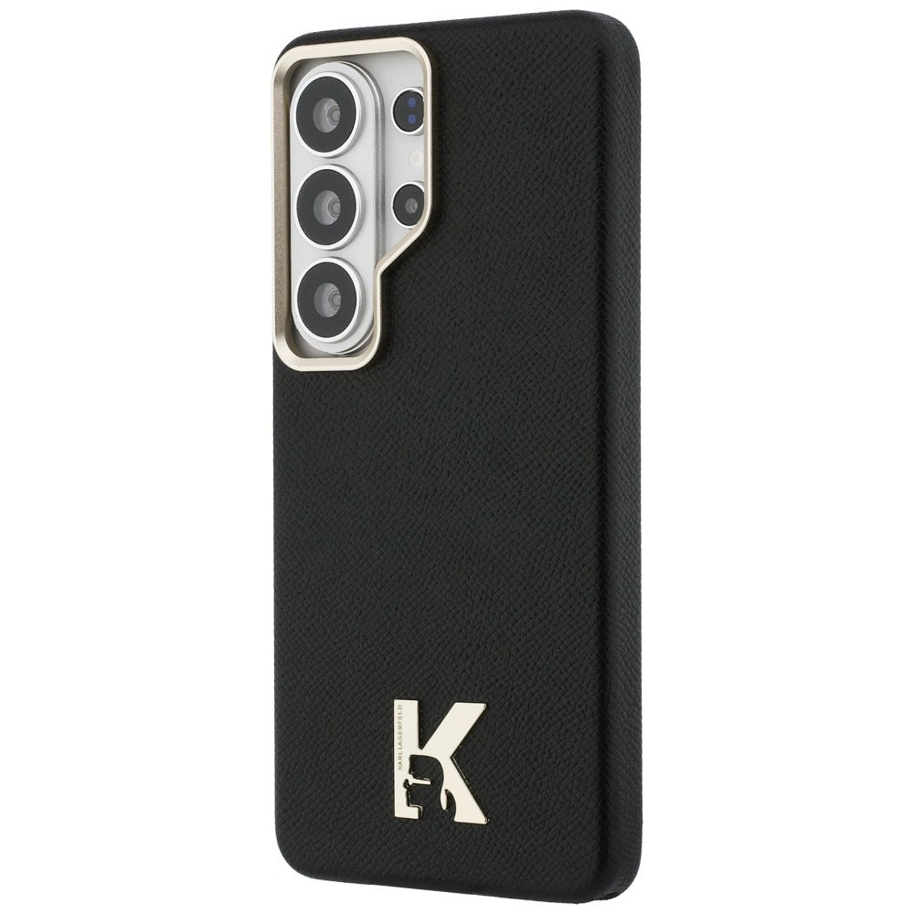 Karl Lagerfeld K Metal Logo MagSafe Case for Samsung Galaxy S26 Ultra - Black_1
