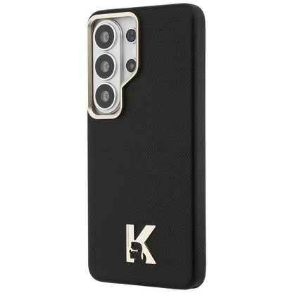 Karl Lagerfeld K Metal Logo MagSafe Case for Samsung Galaxy S26 Ultra - Black_1