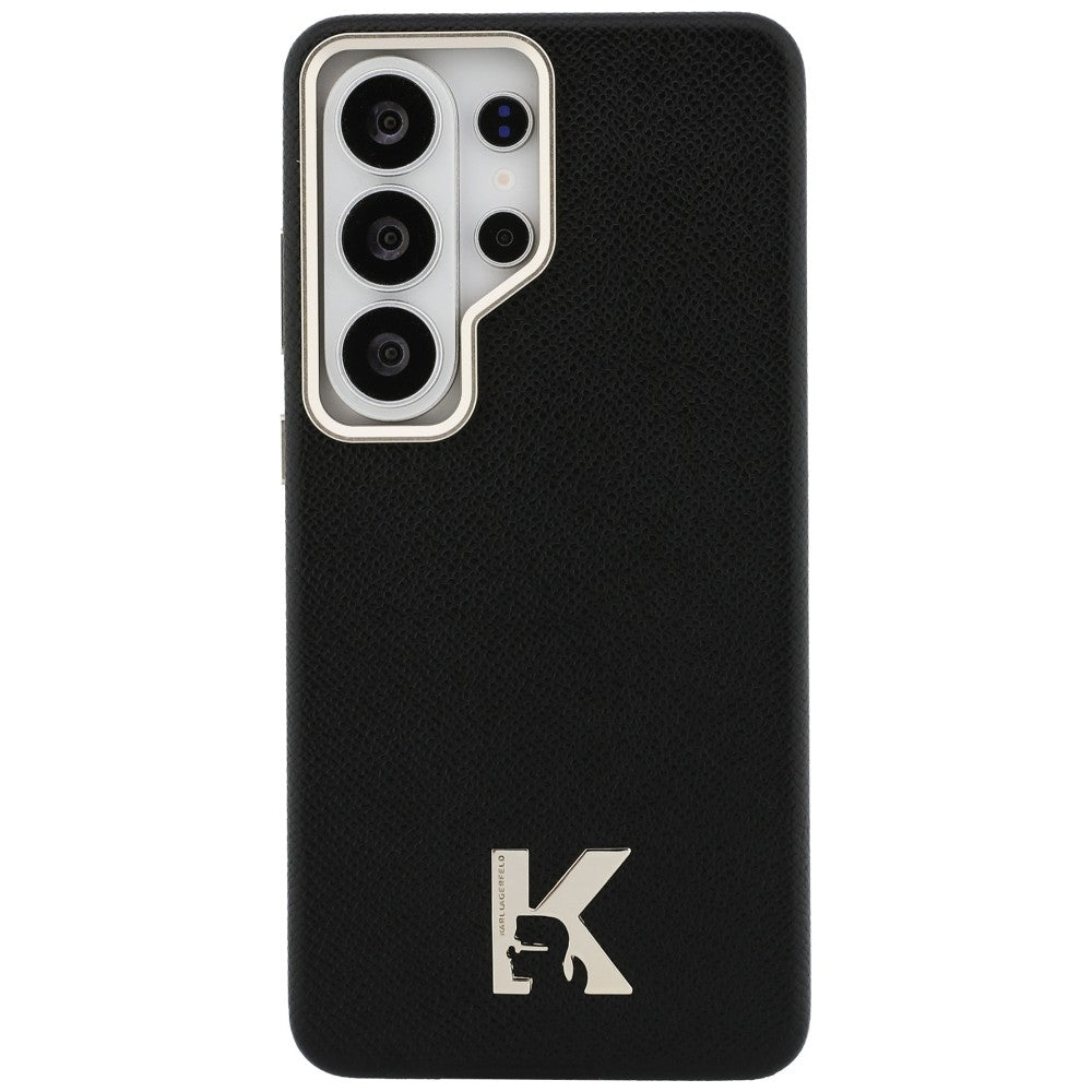 Karl Lagerfeld K Metal Logo MagSafe Case for Samsung Galaxy S26 Ultra - Black_2