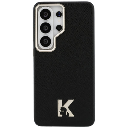 Karl Lagerfeld K Metal Logo MagSafe Case for Samsung Galaxy S26 Ultra - Black_2