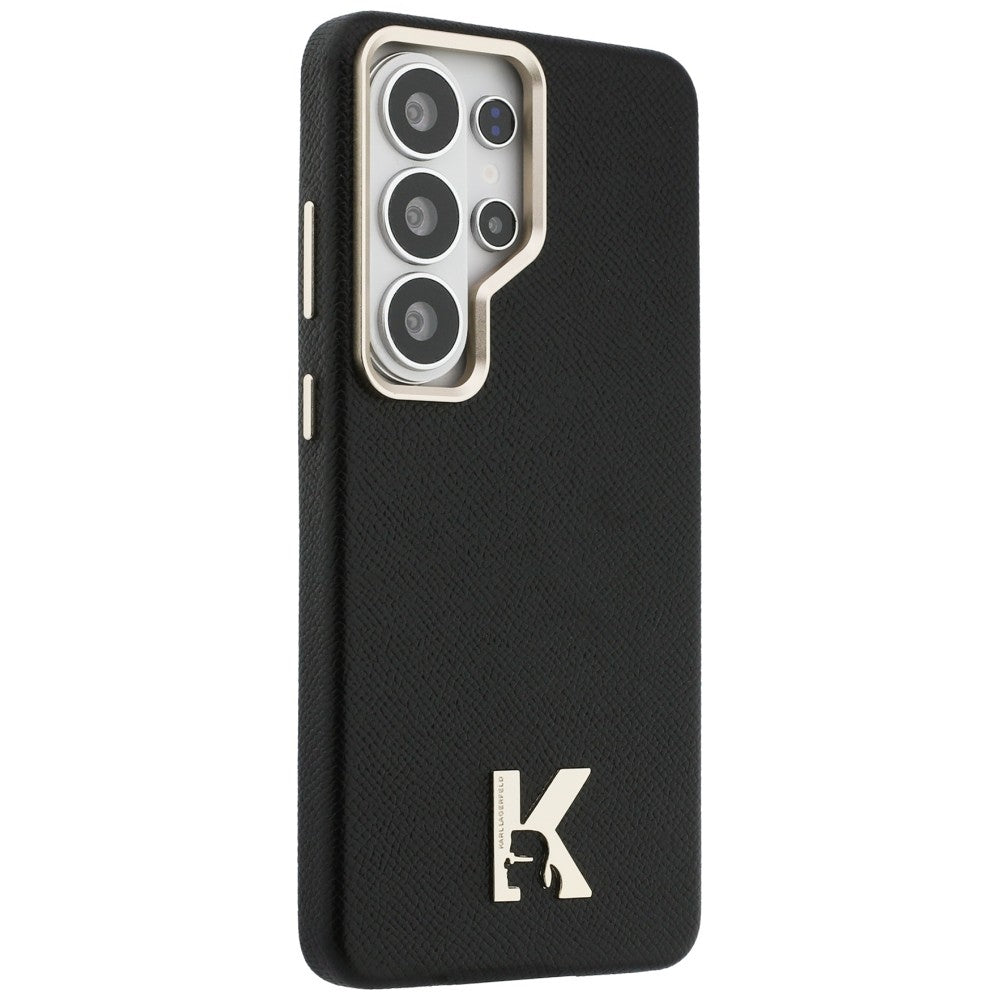 Karl Lagerfeld K Metal Logo MagSafe Case for Samsung Galaxy S26 Ultra - Black_3