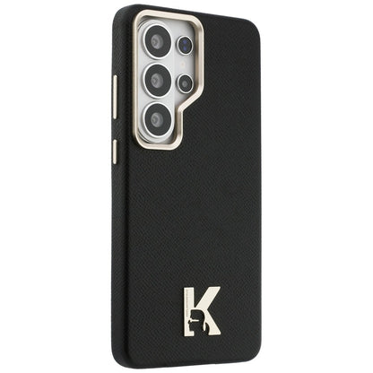 Karl Lagerfeld K Metal Logo MagSafe Case for Samsung Galaxy S26 Ultra - Black_3