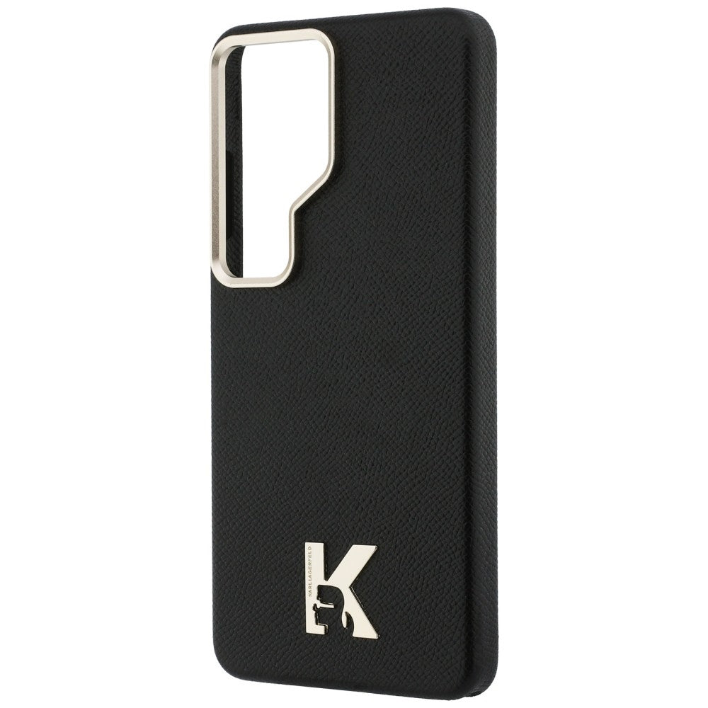 Karl Lagerfeld K Metal Logo MagSafe Case for Samsung Galaxy S26 Ultra - Black_5