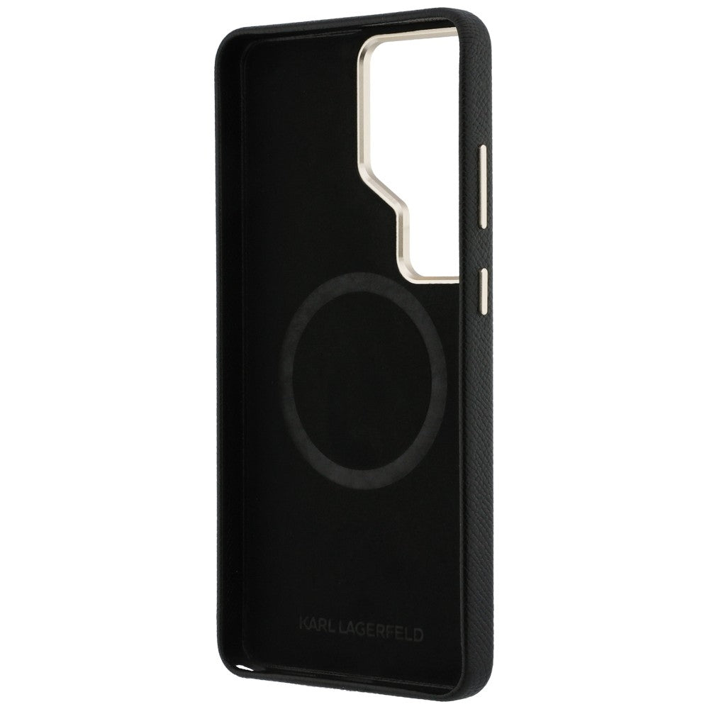 Karl Lagerfeld K Metal Logo MagSafe Case for Samsung Galaxy S26 Ultra - Black_6