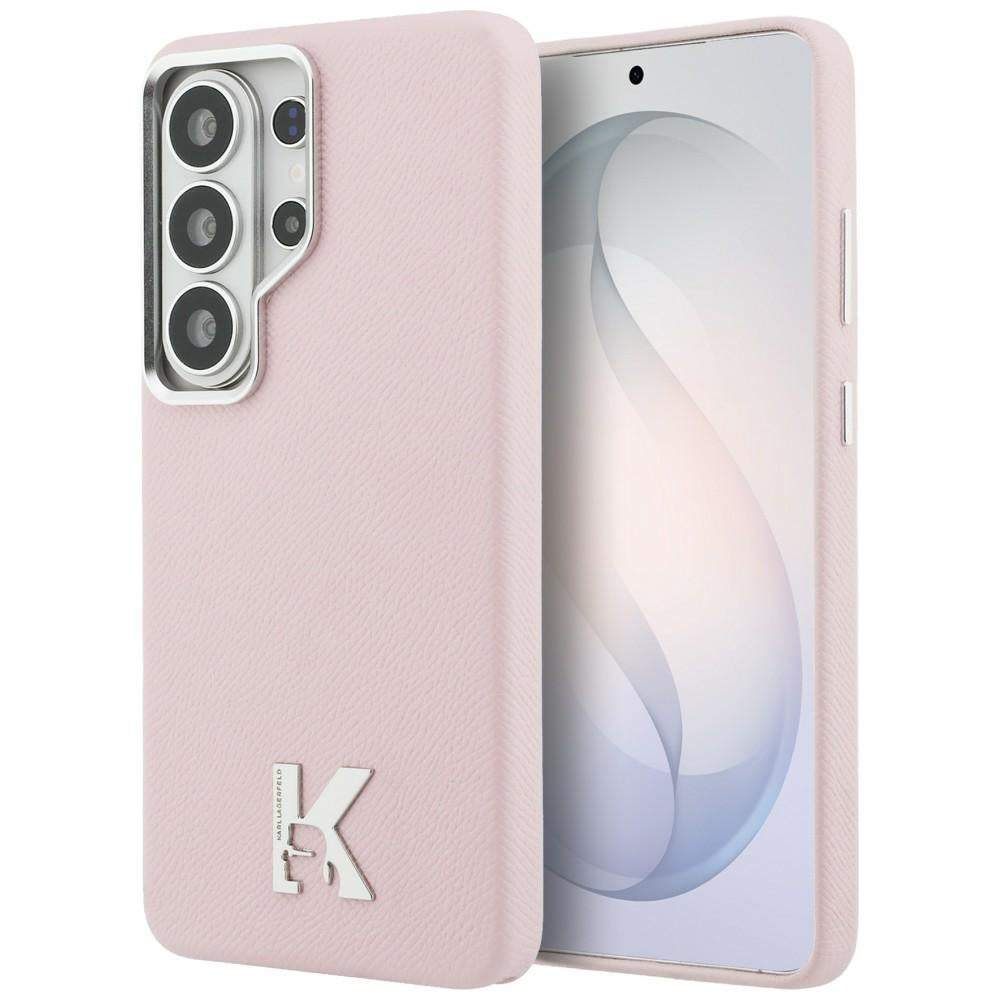 Karl Lagerfeld K Metal Logo MagSafe Case for Samsung Galaxy S26 Ultra - Pink_0