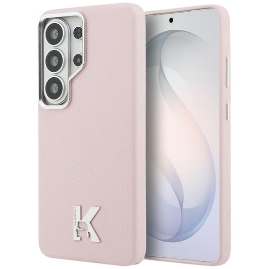 Karl Lagerfeld K Metal Logo MagSafe Case for Samsung Galaxy S26 Ultra - Pink_0
