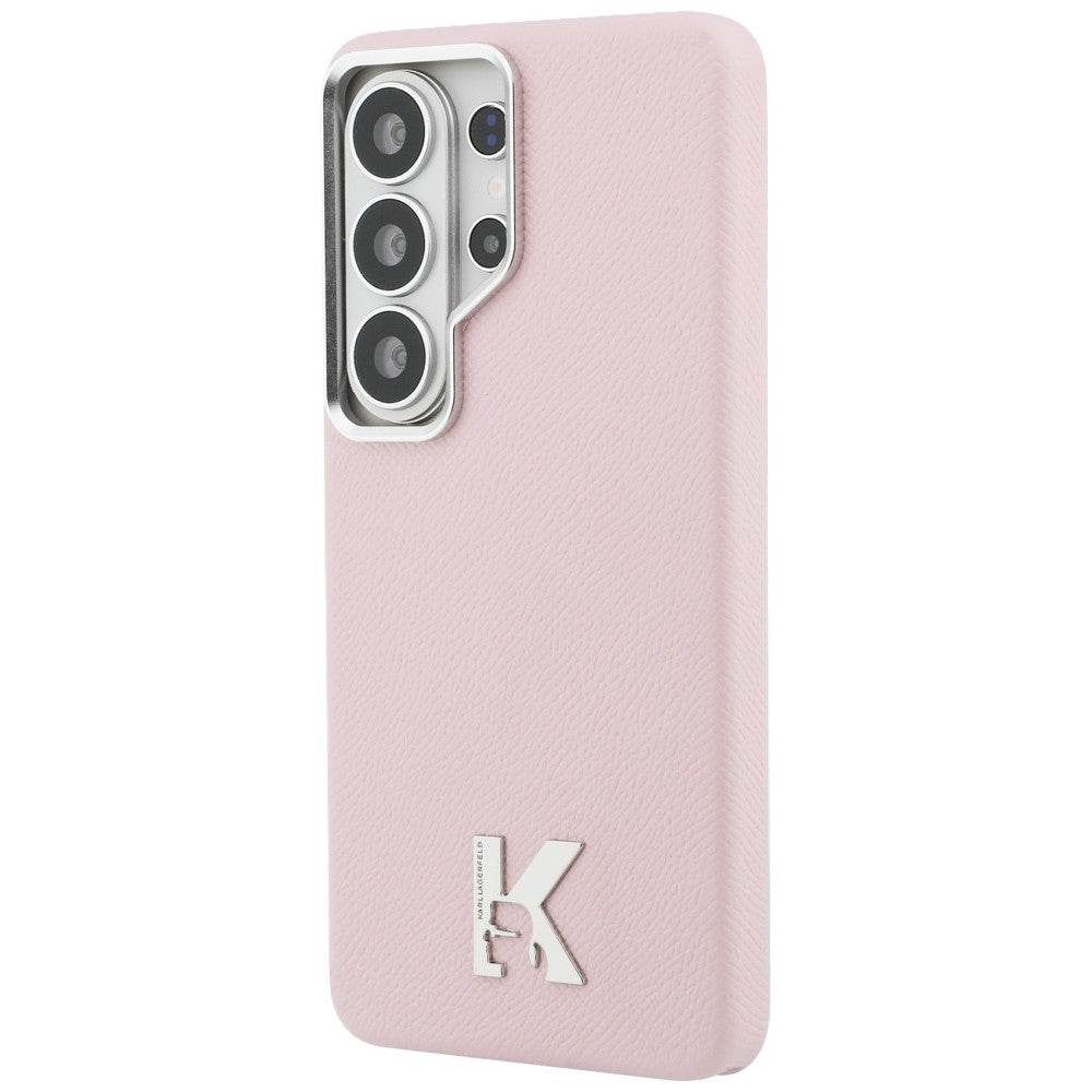 Karl Lagerfeld K Metal Logo MagSafe Case for Samsung Galaxy S26 Ultra - Pink_1