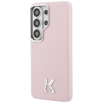 Karl Lagerfeld K Metal Logo MagSafe Case for Samsung Galaxy S26 Ultra - Pink_1
