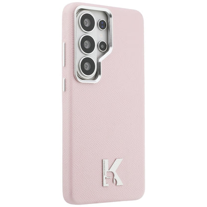 Karl Lagerfeld K Metal Logo MagSafe Case for Samsung Galaxy S26 Ultra - Pink_3