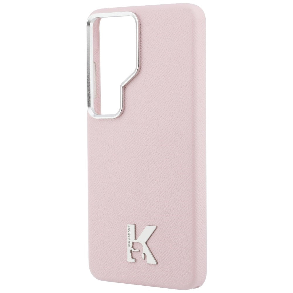 Karl Lagerfeld K Metal Logo MagSafe Case for Samsung Galaxy S26 Ultra - Pink_5