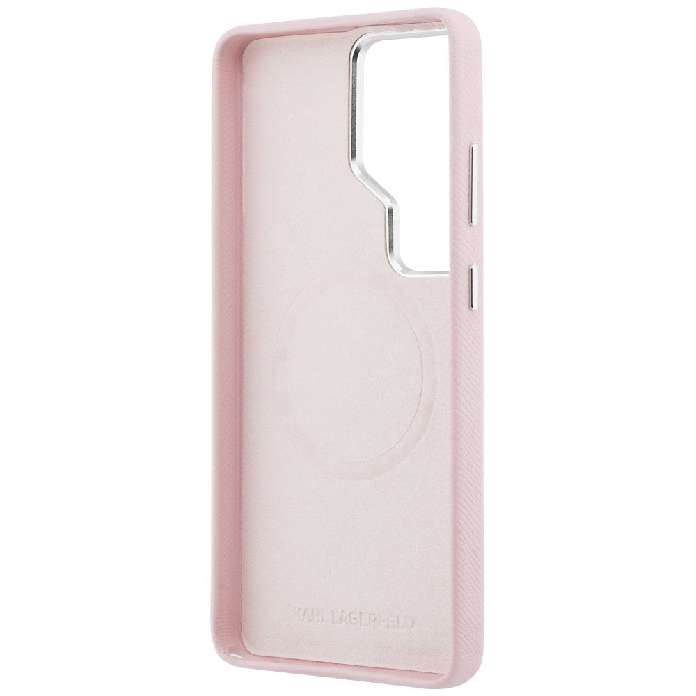 Karl Lagerfeld K Metal Logo MagSafe Case for Samsung Galaxy S26 Ultra - Pink_6
