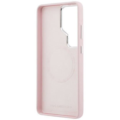 Karl Lagerfeld K Metal Logo MagSafe Case for Samsung Galaxy S26 Ultra - Pink_6