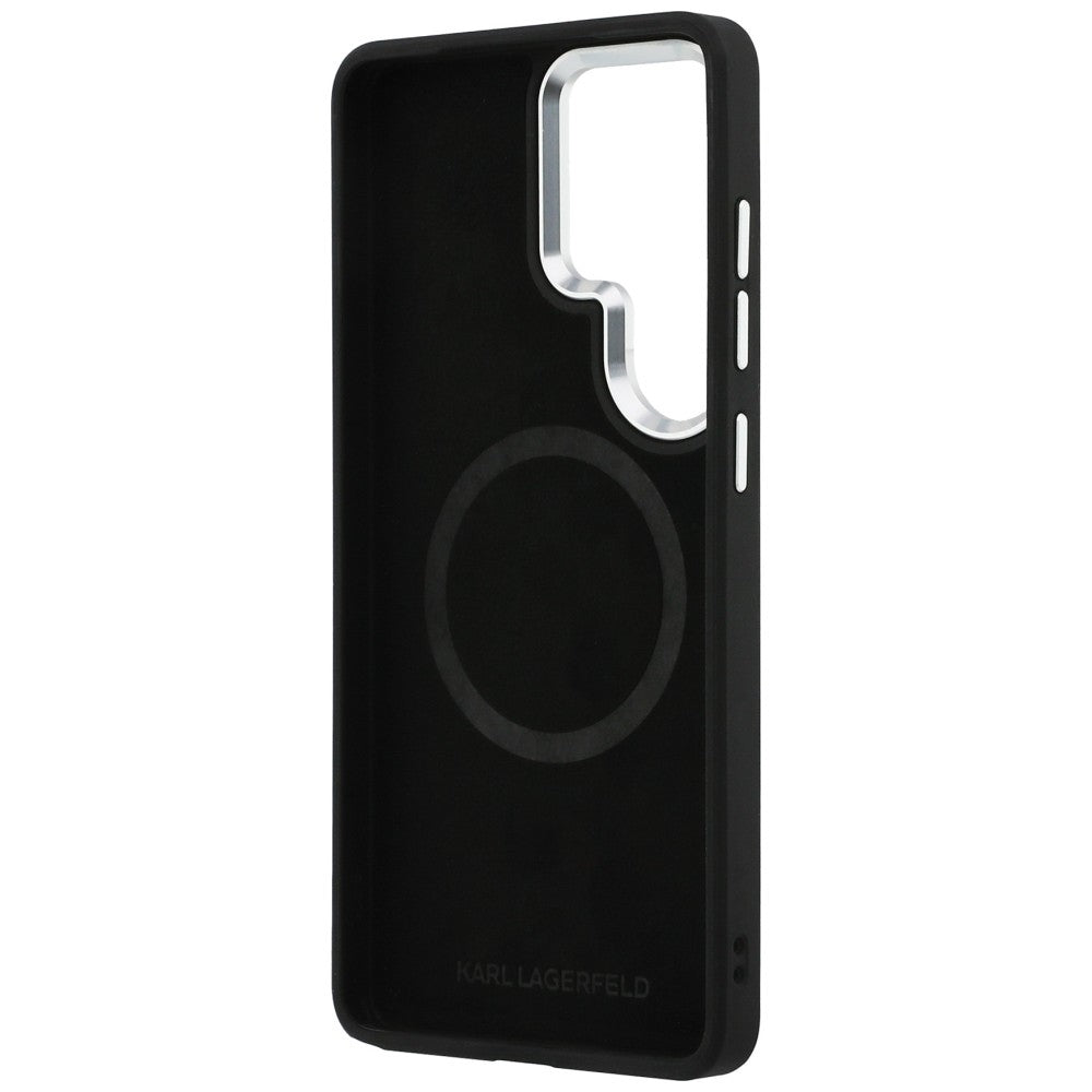 Karl Lagerfeld Perforated KL MagSafe Case for Samsung Galaxy S26 Ultra - Brown_6